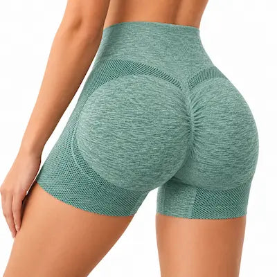 Short Deportivo Levanta Cola – Ajuste Push Up y Cintura Alta