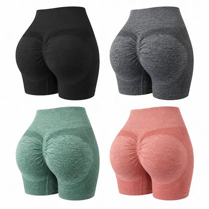 Short Deportivo Levanta Cola – Ajuste Push Up y Cintura Alta