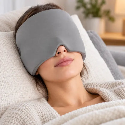 Pack Bienestar Térmico 2 en 1 – Cinturón Calor + Masaje y Gorro Frío/Calor 360°