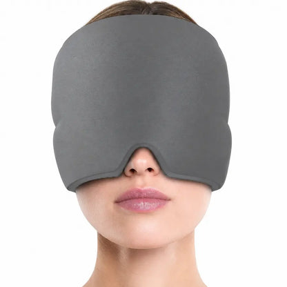 Pack Bienestar Térmico 2 en 1 – Cinturón Calor + Masaje y Gorro Frío/Calor 360°