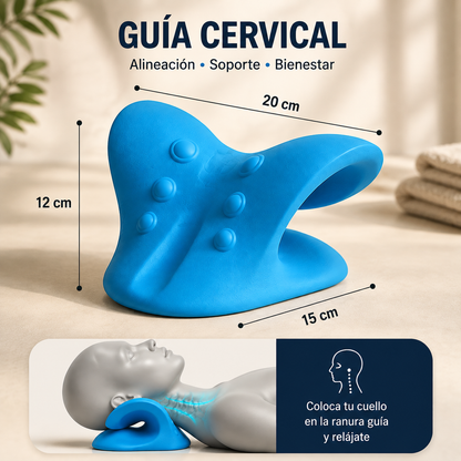 Almohada Cervical Relax – Soporte y Estiramiento Suave