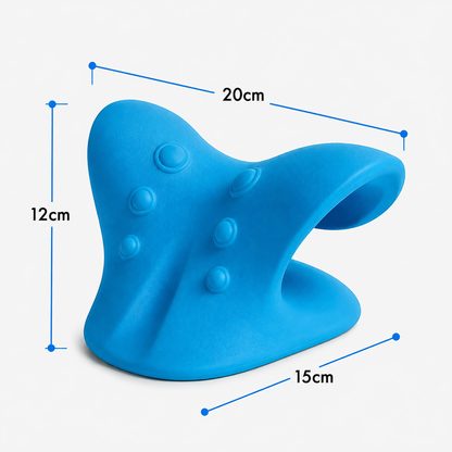 Almohada Cervical Relax – Soporte y Estiramiento Suave