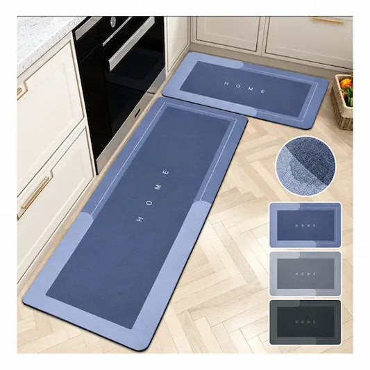 Pack x2 Alfombras Antideslizantes para Cocina