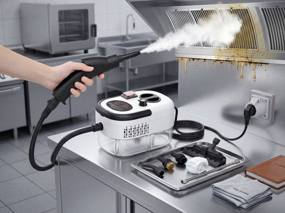 Máquina Limpiadora a Vapor 2500W