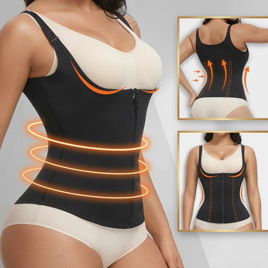 Faja Esculpte 360° Doble Compresión y Comodidad Maxima