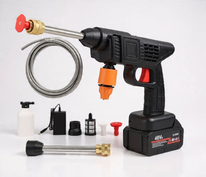 Kit Taladro Pistola Hidrolavadora Multiuso