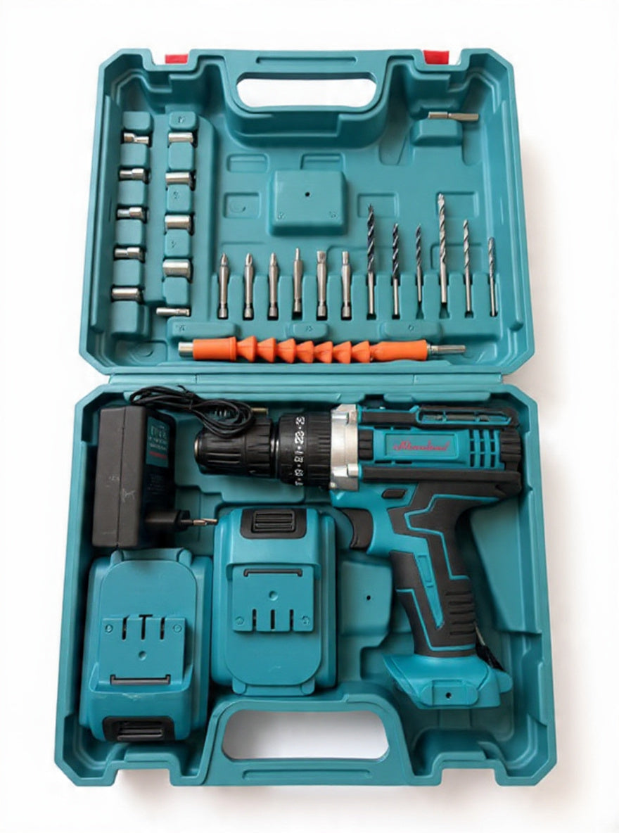 Kit Taladro Pistola Hidrolavadora Multiuso
