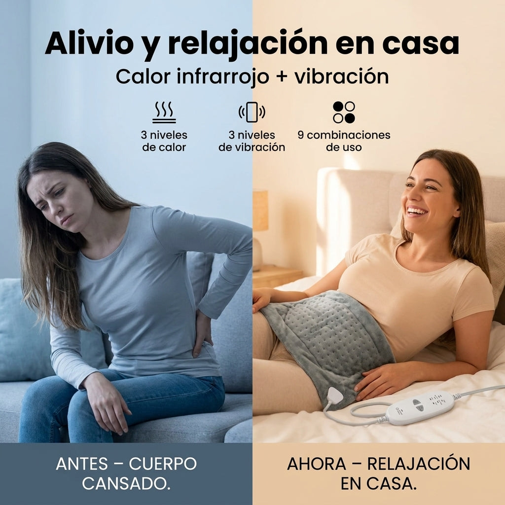 Manta termica de calor inmediato