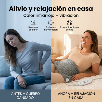 Manta termica de calor inmediato
