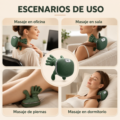 Masajeador Manitos 3D con Calor