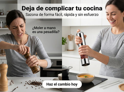 SpiceMaster – Pimentero Eléctrico Acero Inoxidable