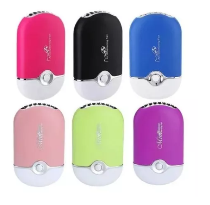 Mini Ventilador Portátil para Pestañas y Uñas | Recargable