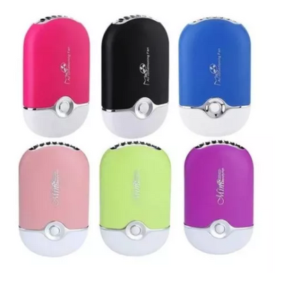 Mini Ventilador Portátil para Pestañas y Uñas | Recargable