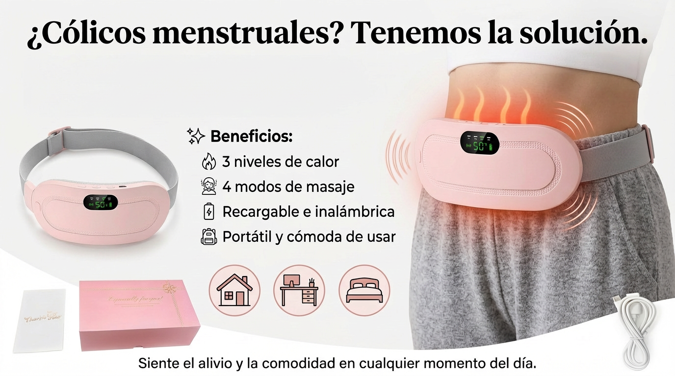Cinturón Térmico Alivio Total