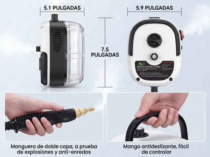 Máquina Limpiadora a Vapor 2500W