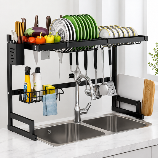 Escurridor Organizador Premium Lavaplatos Cocina Ordenada