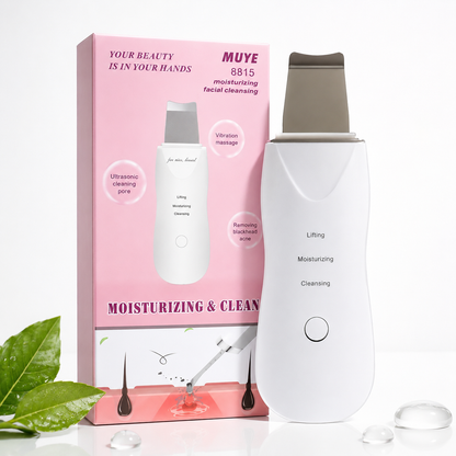 Paleta Ultrasónica Facial para Limpieza y Skincare