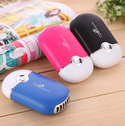 Mini Ventilador Portátil para Pestañas y Uñas | Recargable